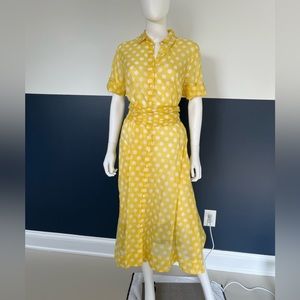 Lisa Marie Fernandez yellow summer dress